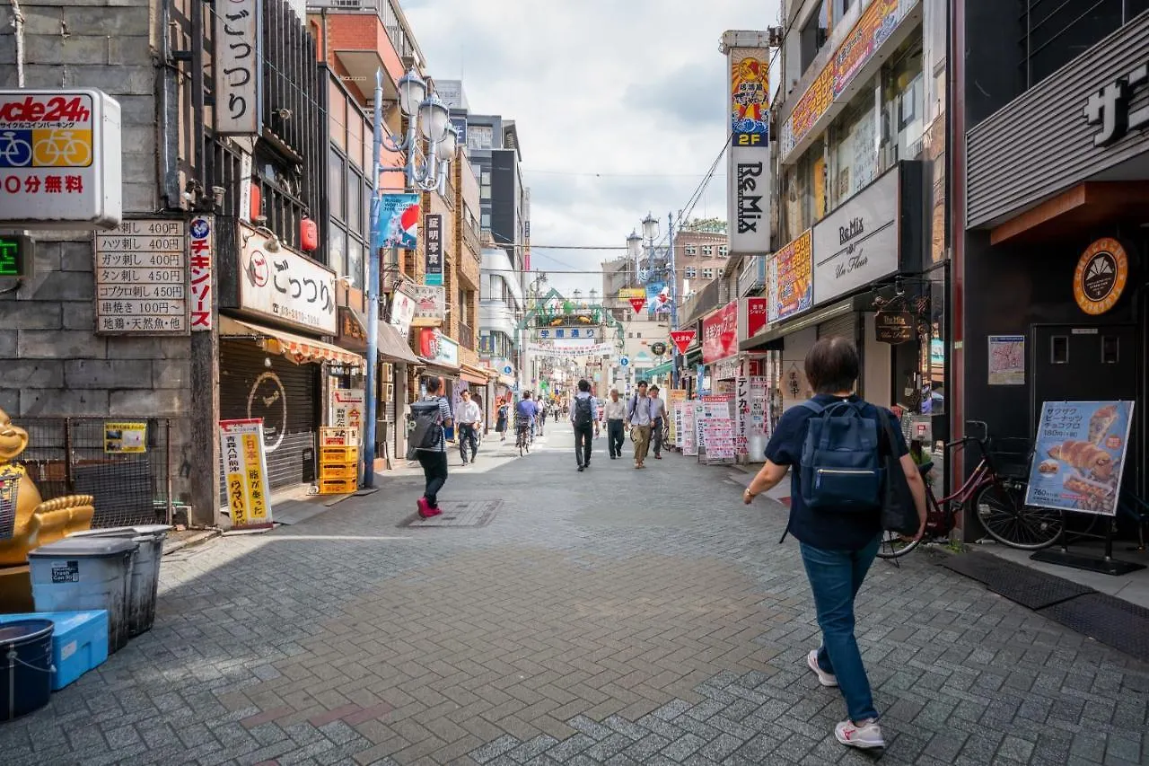 Ferio101 Lägenhet Tokyo prefektur Japan