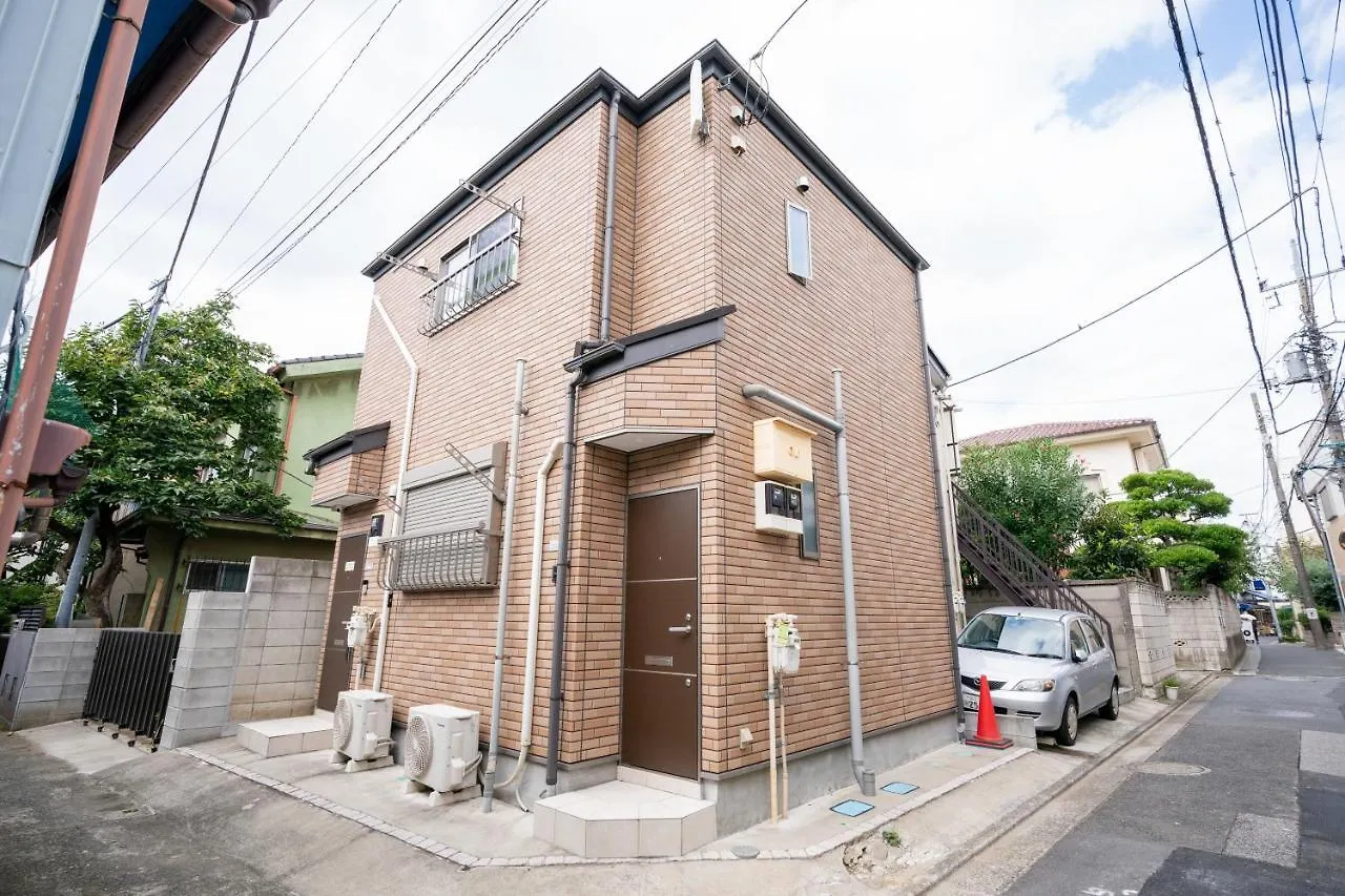 Ferio101 Lägenhet Tokyo prefektur Japan